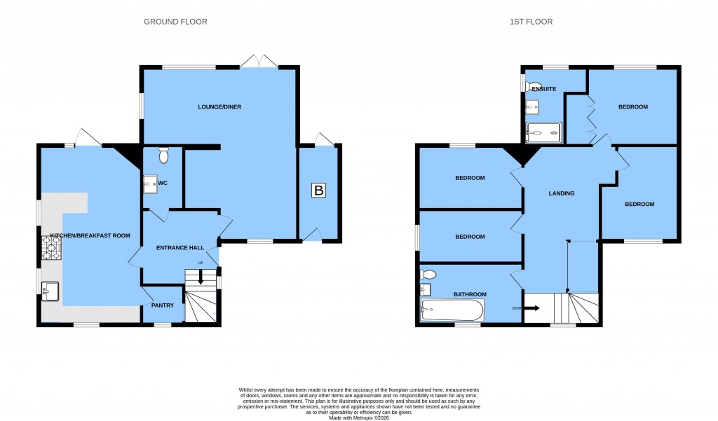 Floorplans For BATTLE, East Sussex
