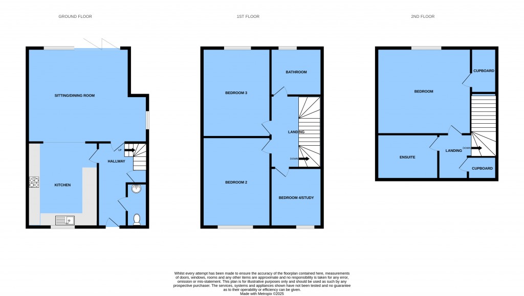 Floorplans For ST LEONARDS-ON-SEA, East Sussex