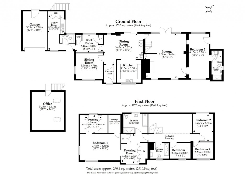 Floorplans For Newgrounds, Godshill, Fordingbridge, SP6