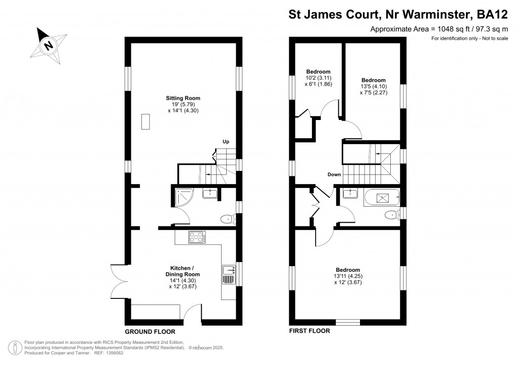 Floorplans For Tytherington, Warminster, Wiltshire