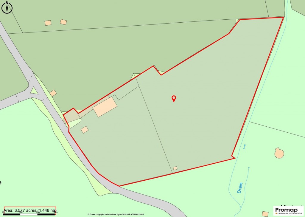 Floorplans For School Lane, Minstead, Lyndhurst, SO43