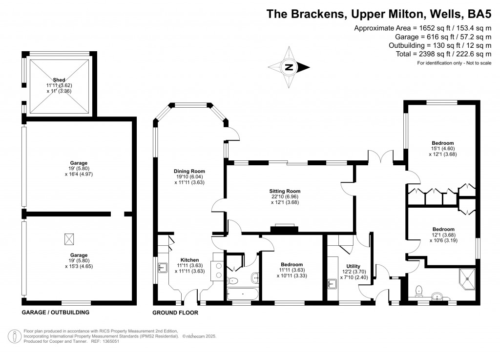 Floorplans For Upper Milton, Wells