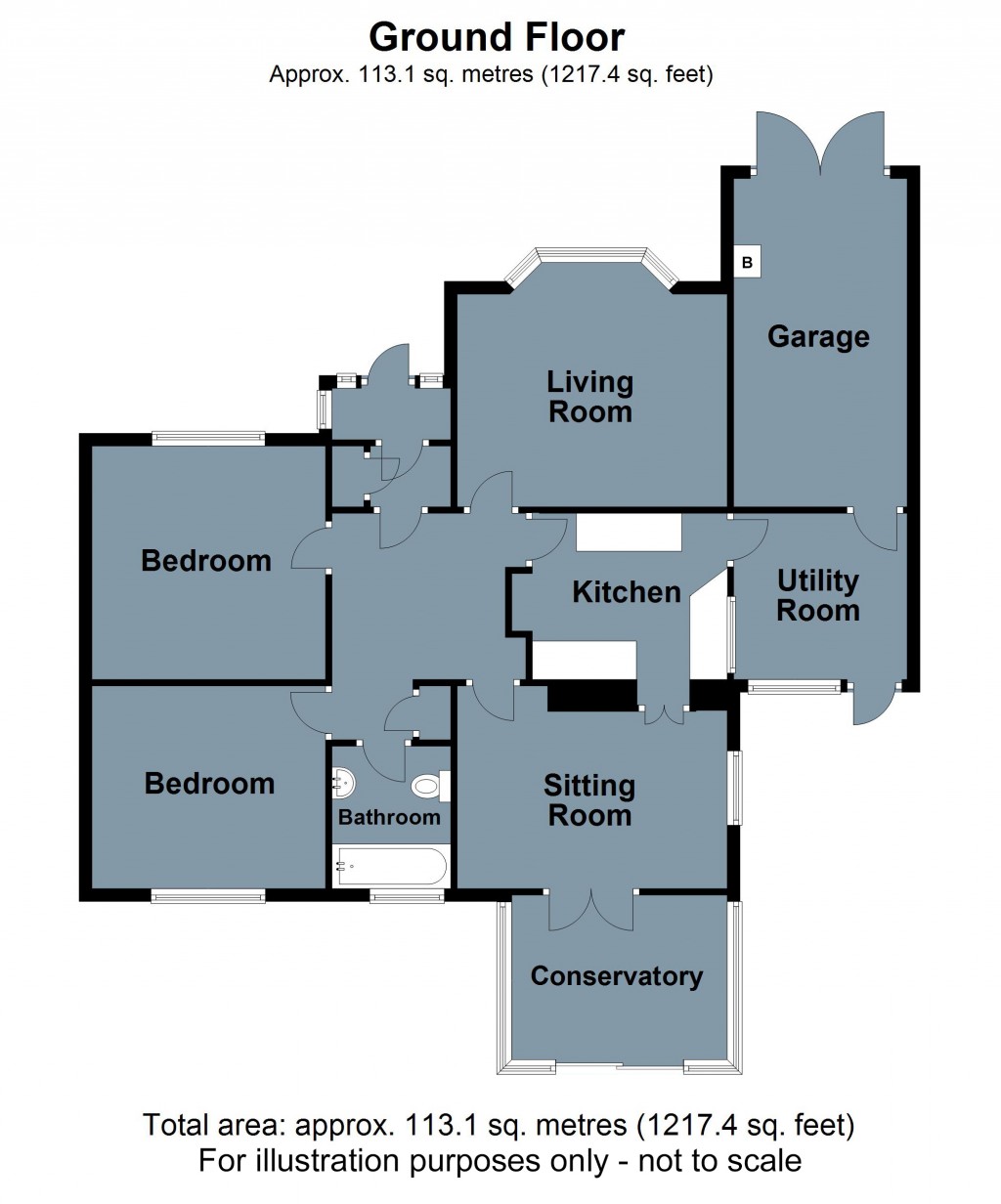 Floorplans For Hastings Road, Battle, East Sussex