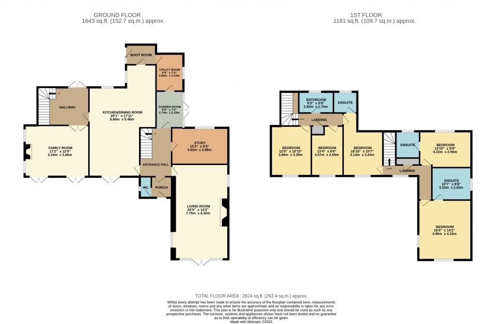 Floorplans For Shortlands Lane, Sand Road Wedmore