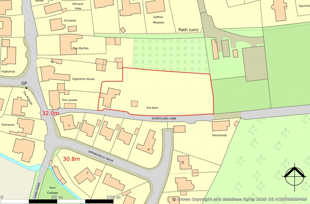 Floorplans For Shortlands Lane, Sand Road Wedmore