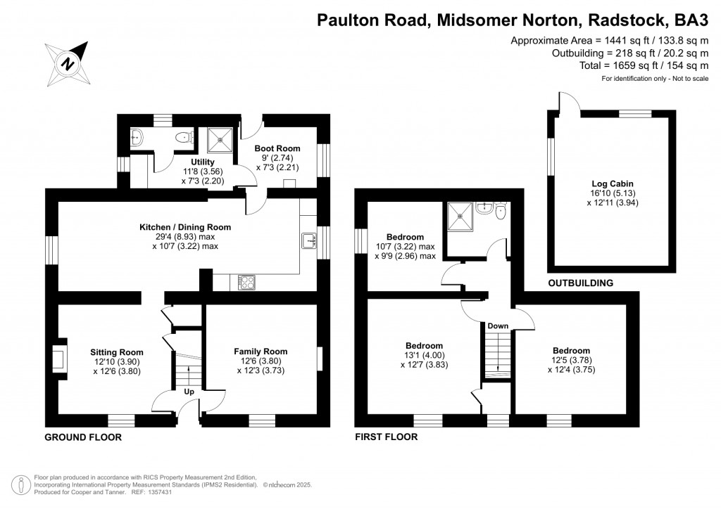 Floorplans For Midsomer Norton, Midsomer Norton, Radstock, Somerset