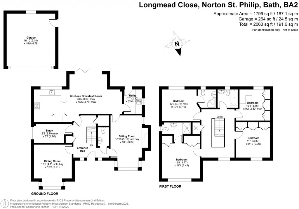 Floorplans For Norton St Philip, Bath, Somerset