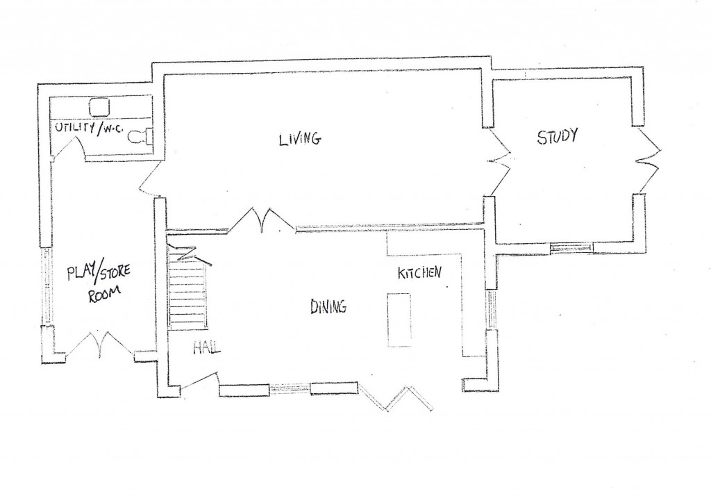 Floorplans For Dean, Shepton Mallet, Somerset