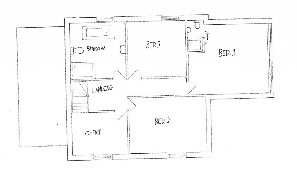 Floorplans For Dean, Shepton Mallet, Somerset