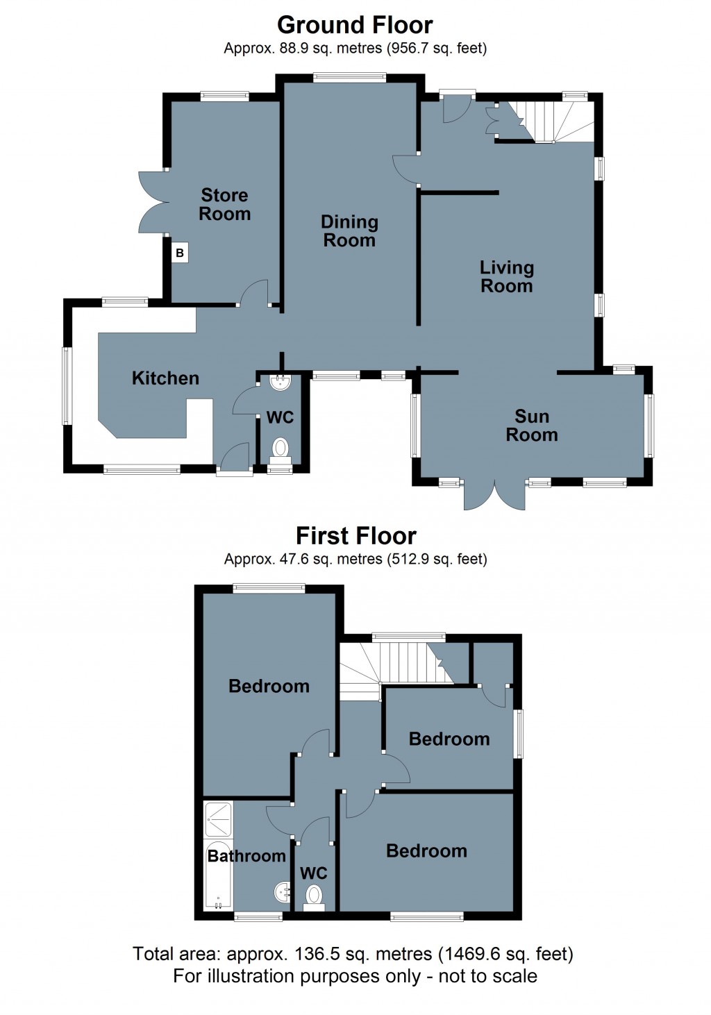 Floorplans For Sedlescombe, East Sussex