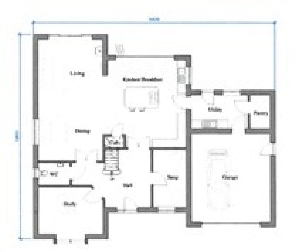 Floorplans For Charlton Road, Holcombe, Radstock, Somerset