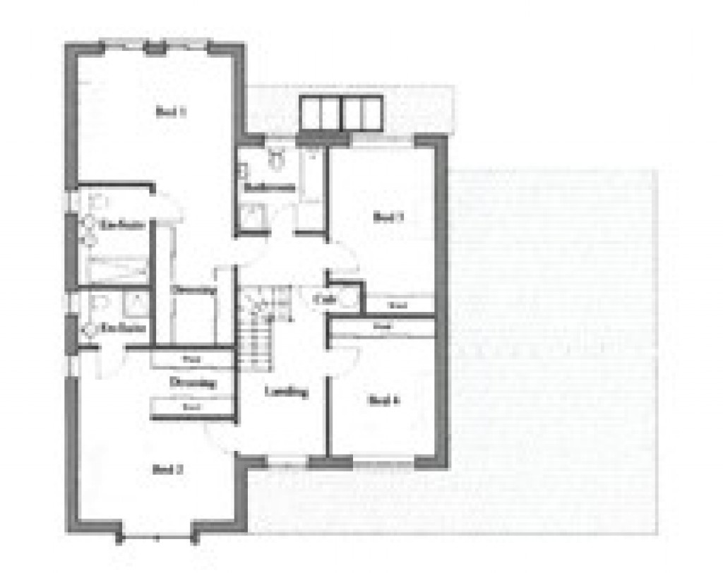 Floorplans For Charlton Road, Holcombe, Radstock, Somerset