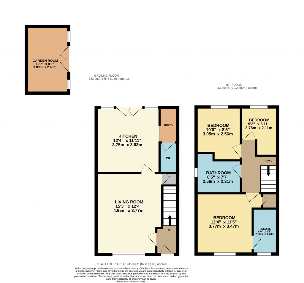 Floorplans For Hawfinch Road, Cheddar, Somerset