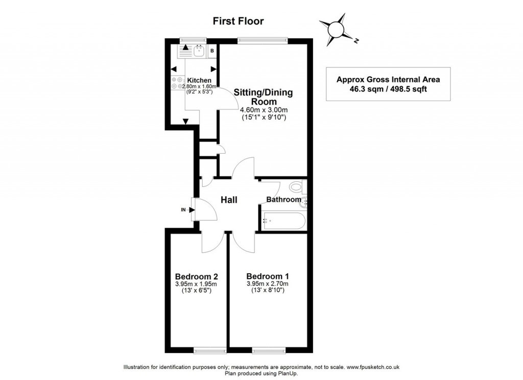 Floorplans For St Thomas Park, Lymington, SO41