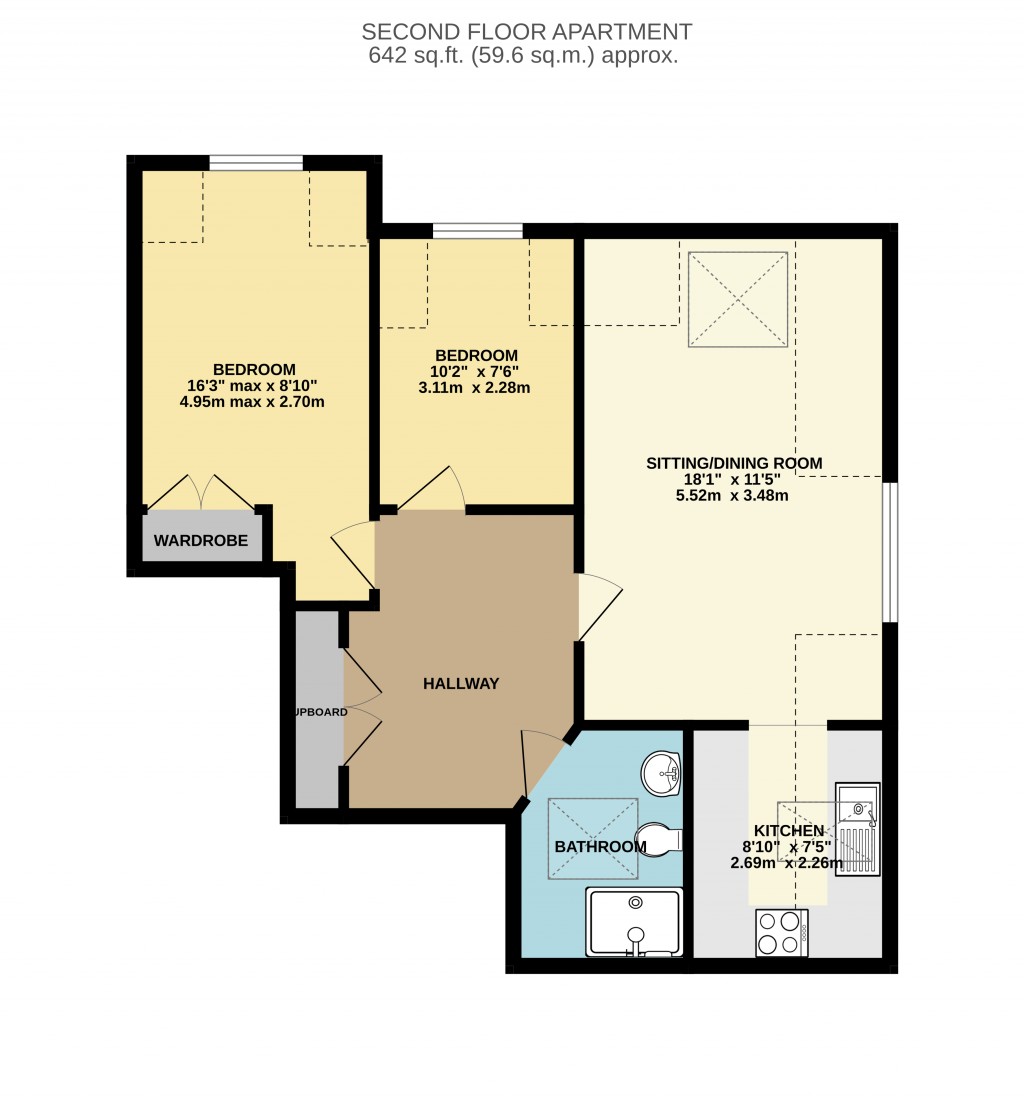 Floorplans For South Street, Wells, Somerset