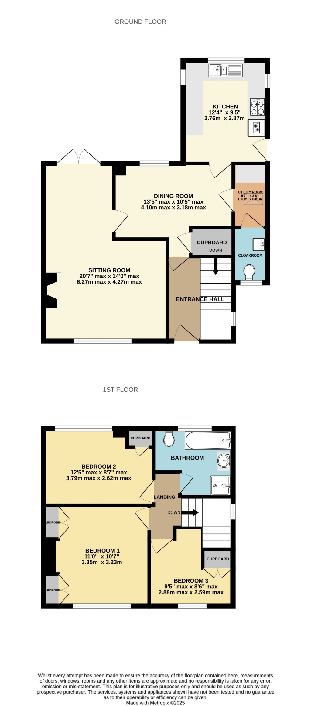 Floorplans For Manship Green, Shepton Mallet, Somerset
