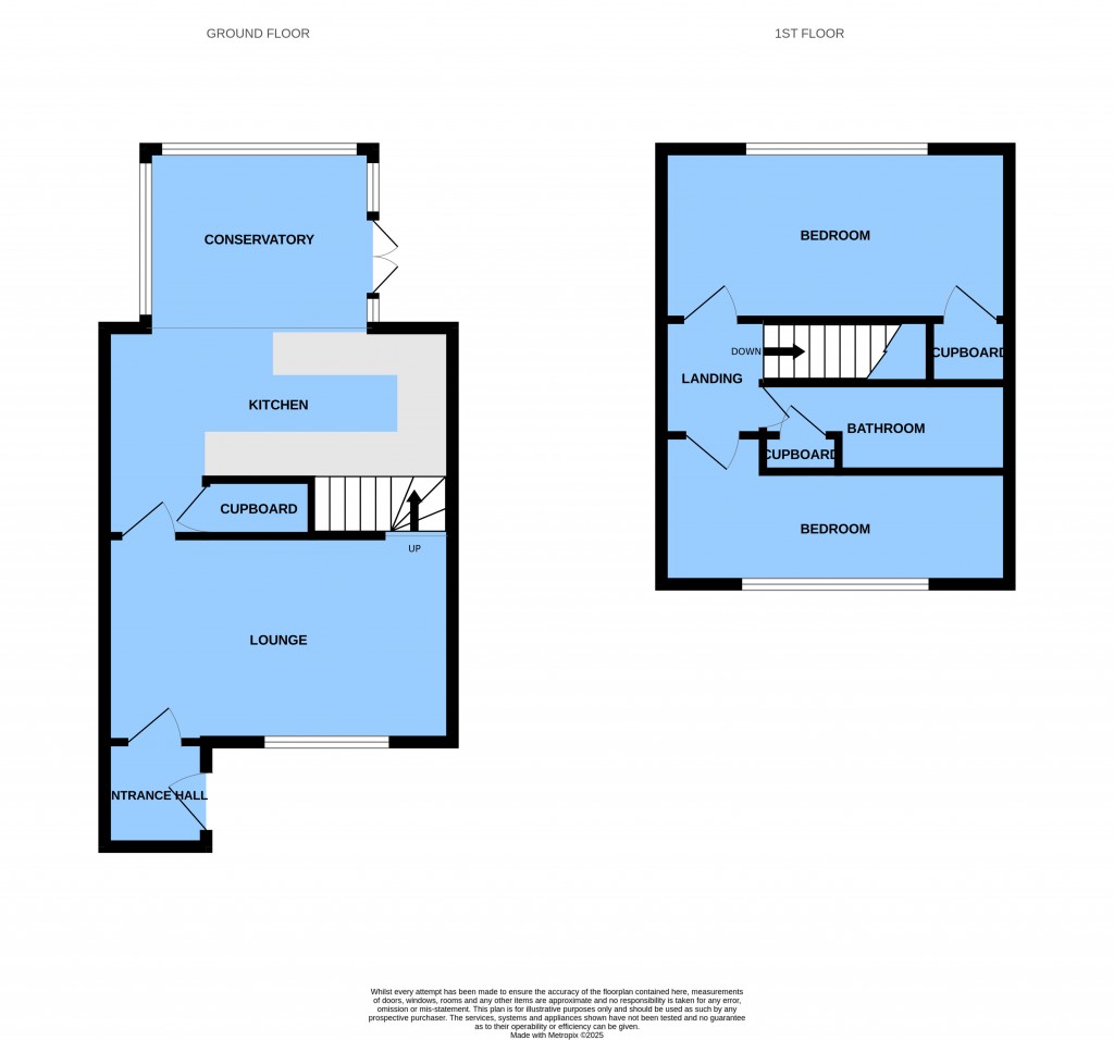 Floorplans For Swallow Drive, Battle, East Sussex