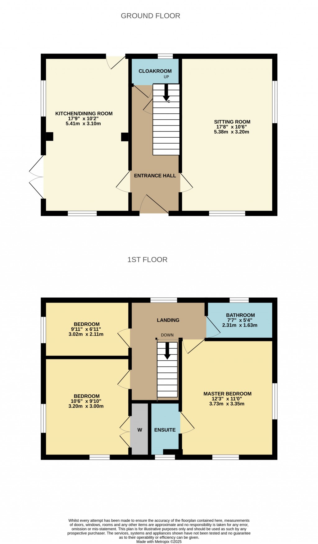 Floorplans For Ash Grove, Shepton Mallet, Somerset