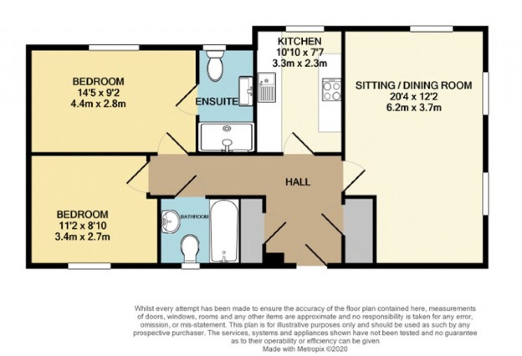 Floorplans For Sandford Gardens, Wells, Somerset