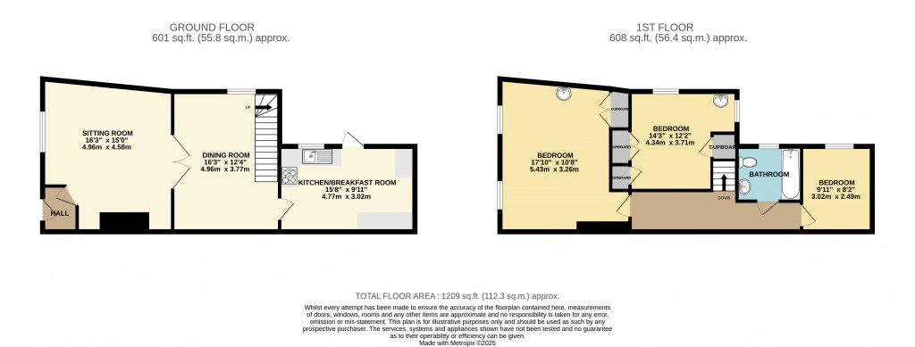 Floorplans For Wookey, Wells, Somerset