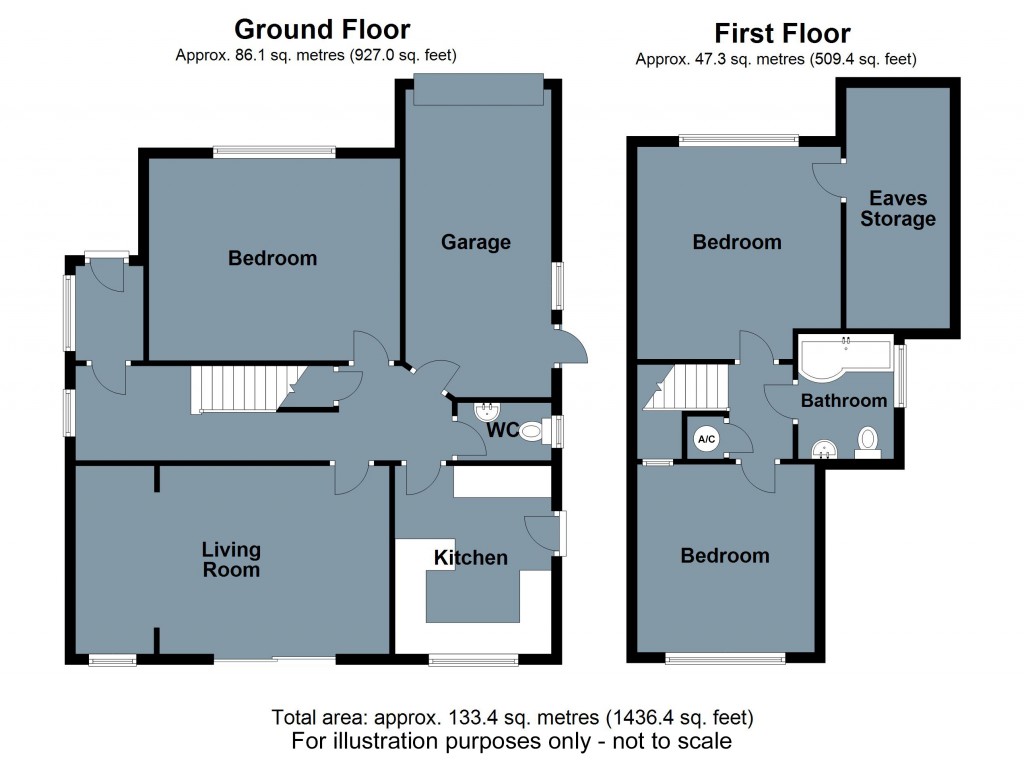 Floorplans For Ninfield, Battle, East Sussex