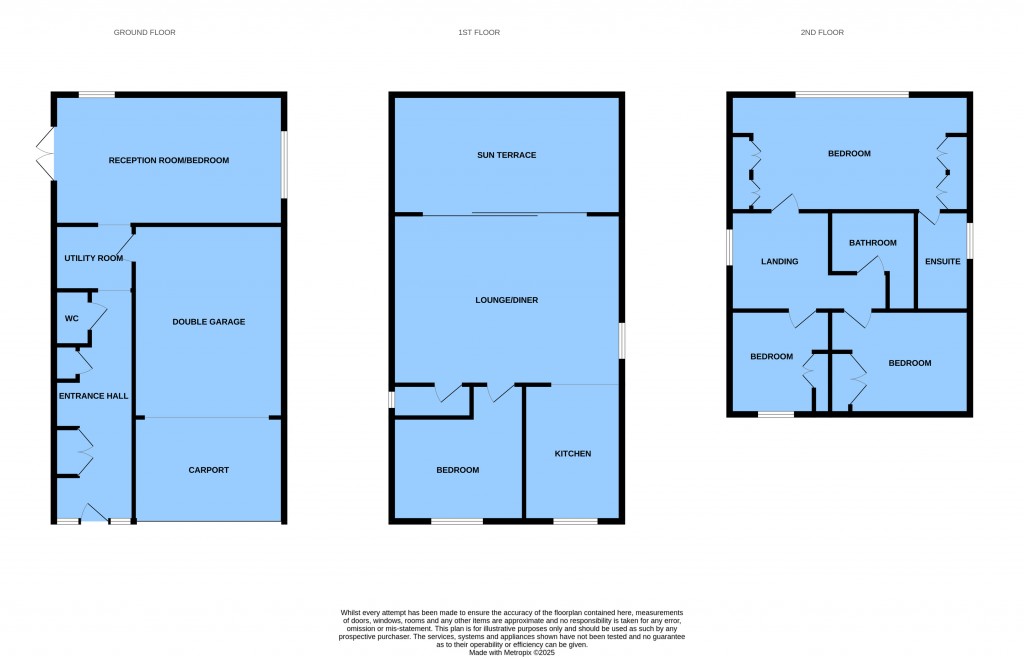Floorplans For Amsterdam Way, St Leonards-on-Sea, East Sussex