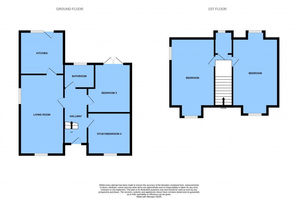 Floorplans For Beckley, Rye, East Sussex