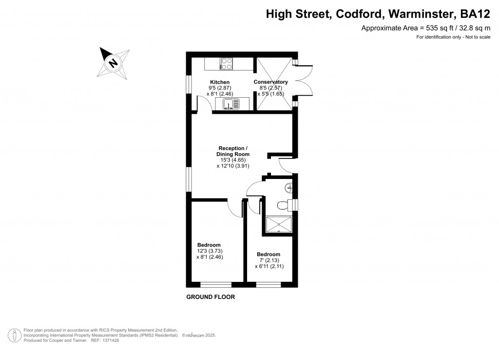 Floorplans For Codford, Wiltshire