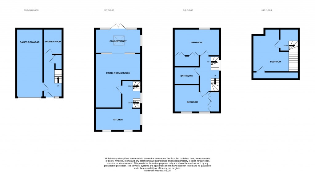 Floorplans For Gillsmans Hill, St Leonards-on-Sea, East Sussex