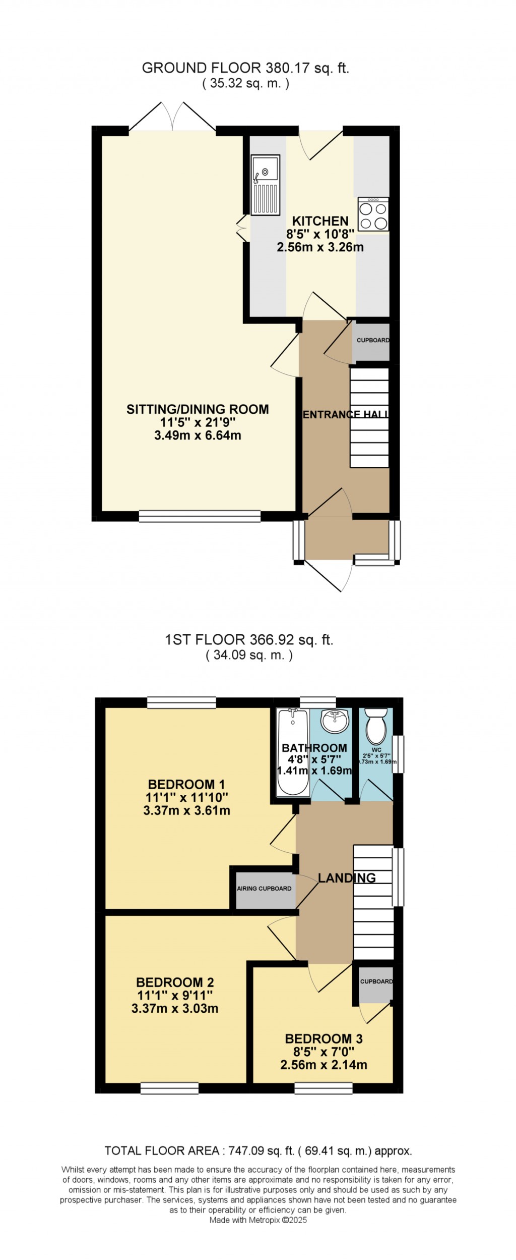 Floorplans For Woodforde Green, Castle Cary, Somerset