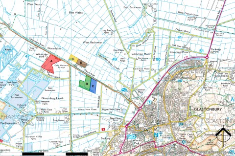 Click the photo for more details of Meare Road, Glastonbury, Somerset