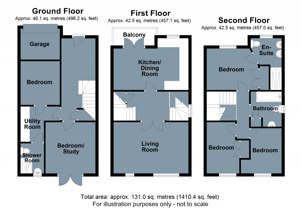 Floorplans For Helmsman Rise, St Leonards-on-Sea, East Sussex