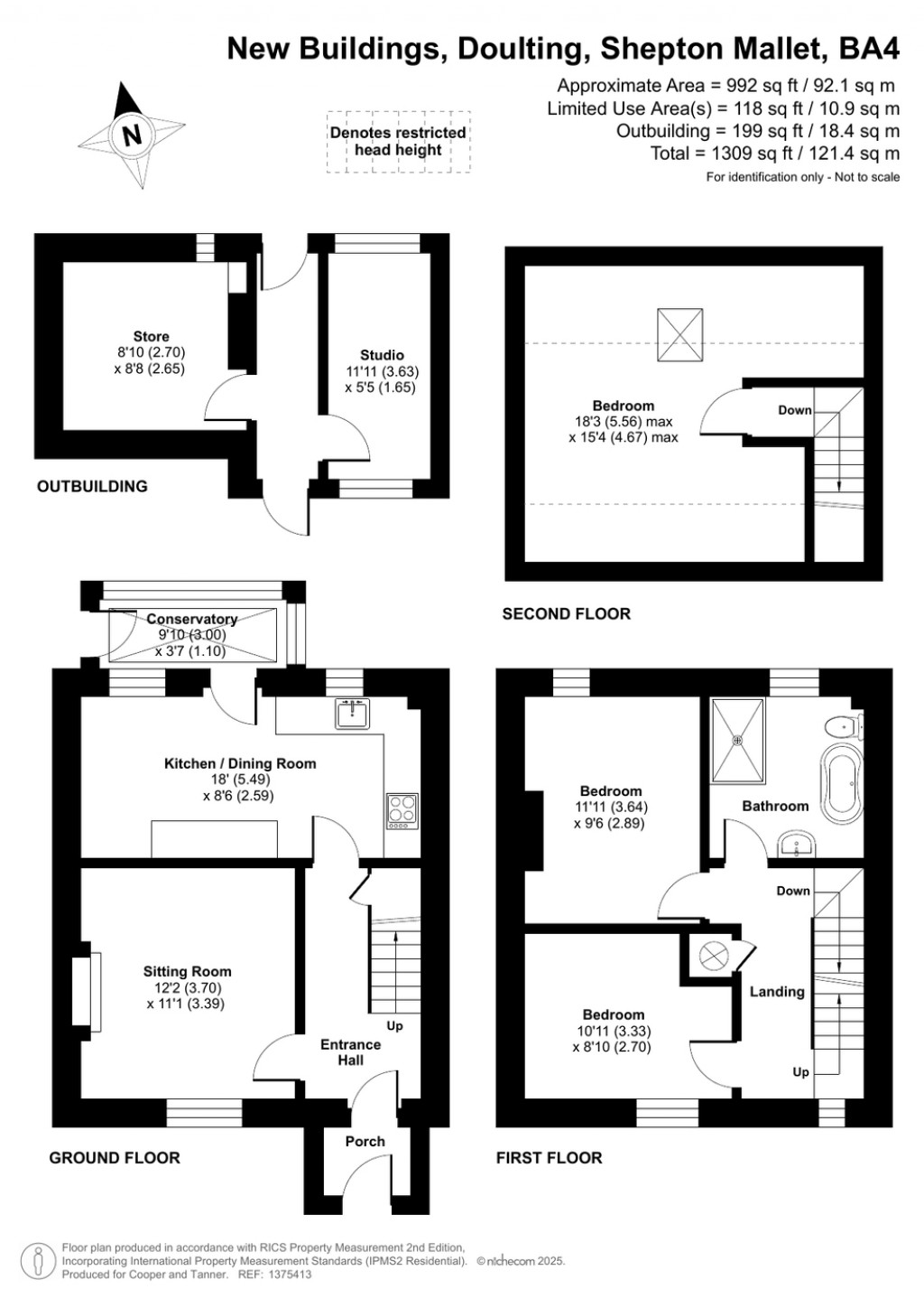 Floorplans For New Buildings, Doulting