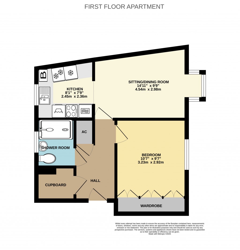 Floorplans For Silver Street, Wells, Somerset