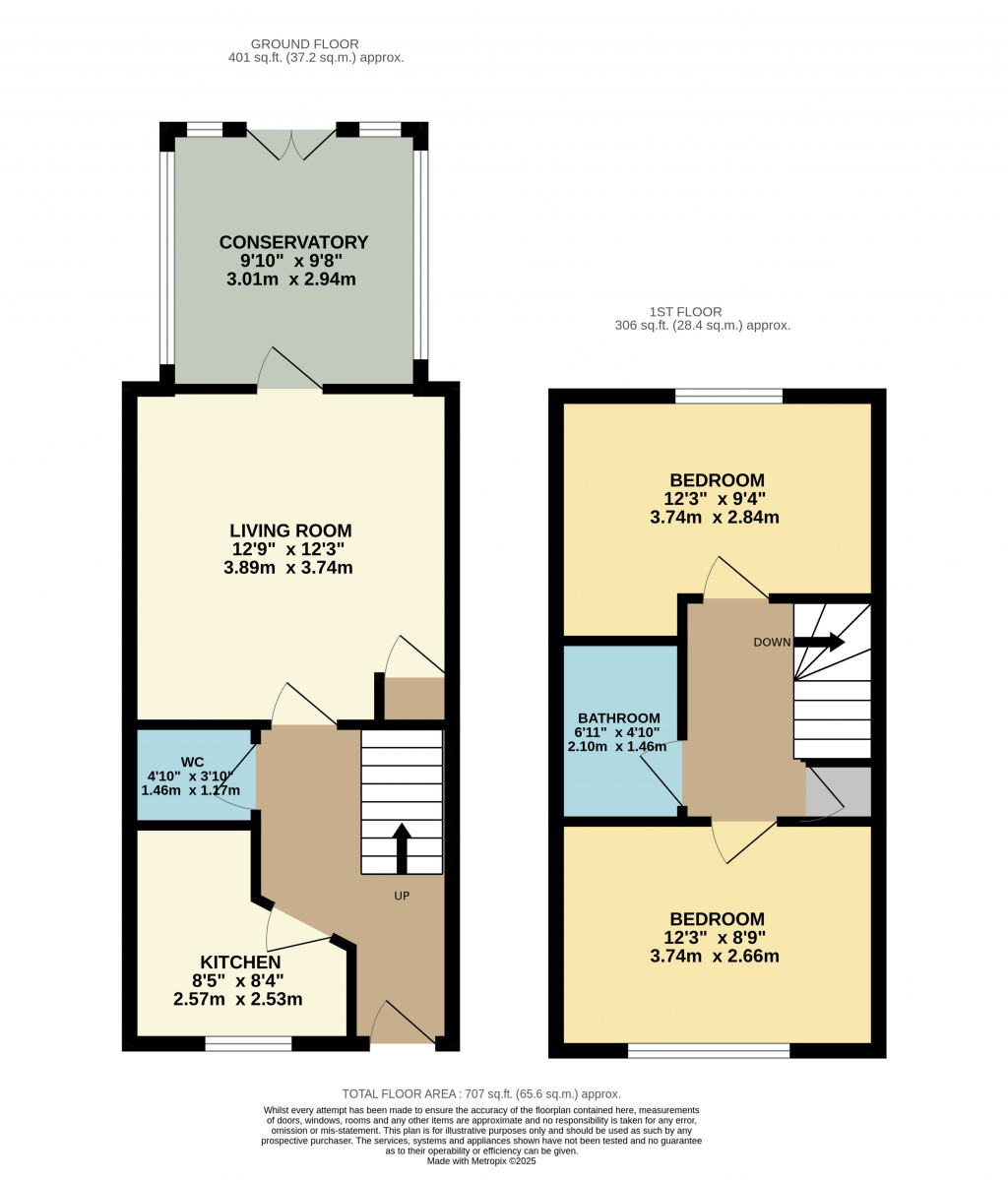 Floorplans For Hythe Wood, Cheddar, Somerset