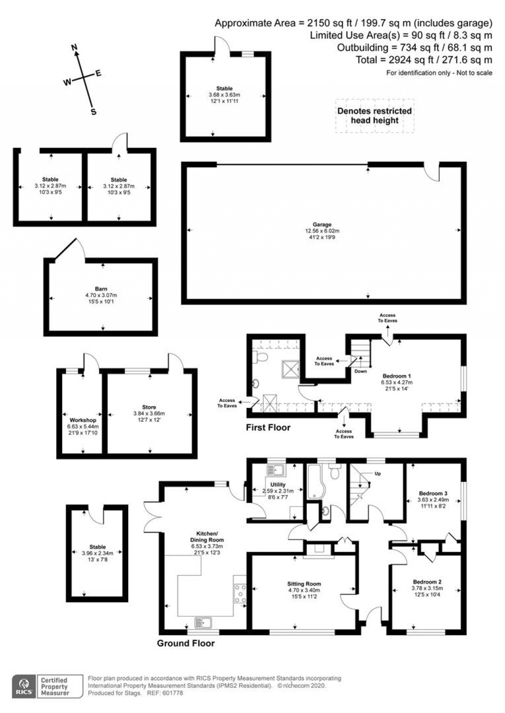 Floorplans For Culmstock, Cullompton