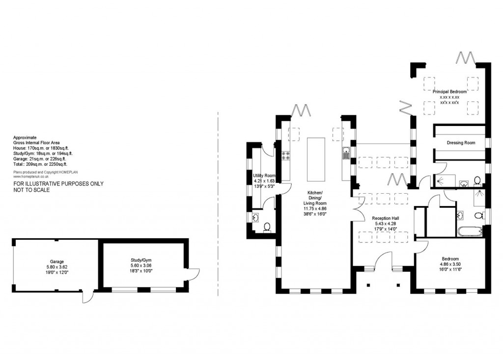 Floorplans For Shorefield Way, Milford on Sea, Lymington, SO41