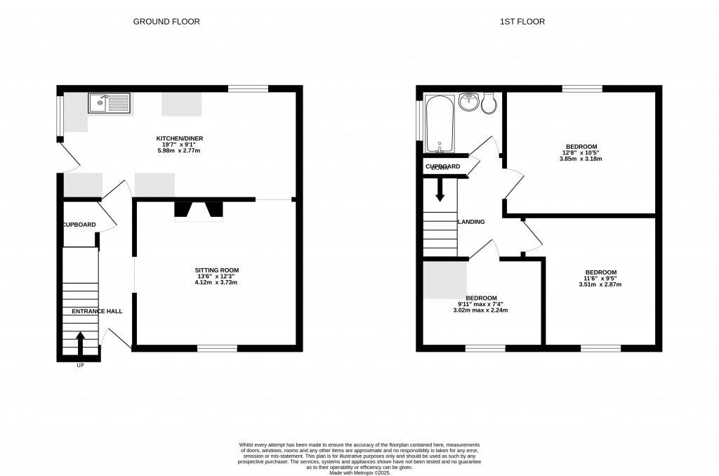 Floorplans For Beacon View, Coleford, Radstock, Somerset