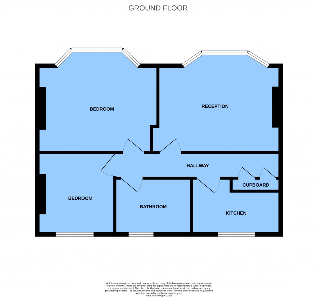 Floorplans For Hastings Road, Battle, East Sussex