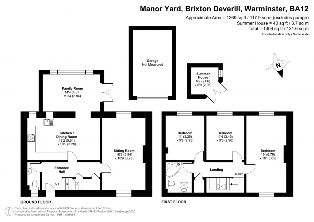 Floorplans For Brixton Deverill, Wiltshire