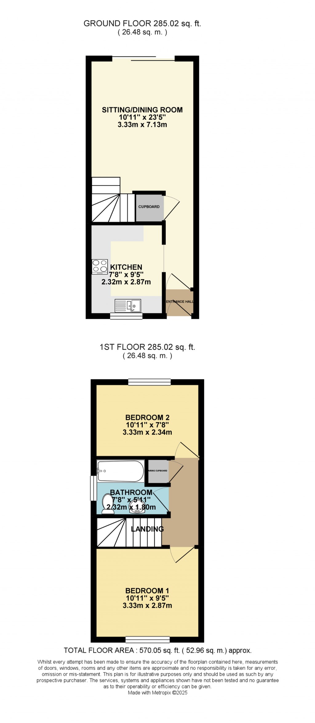 Floorplans For Fourways Close, Castle Cary, Somerset