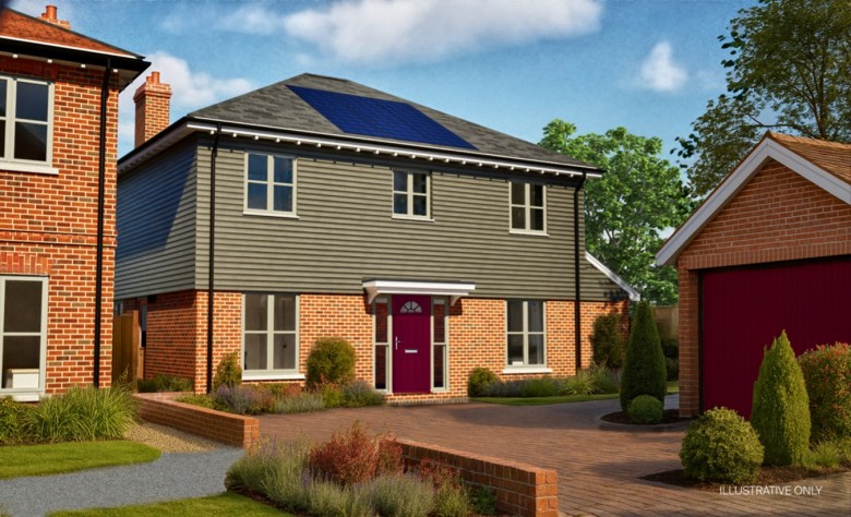 Click the photo for more details of Aubretia Place, Farmers Walk, Everton, Lymington, SO41