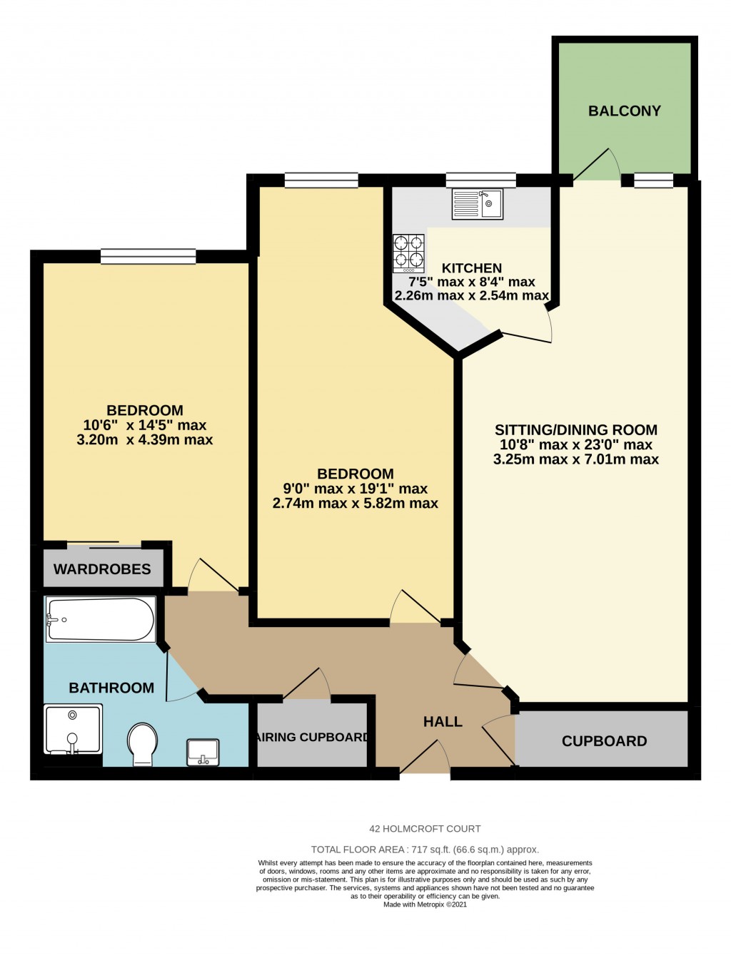 Floorplans For Charlton Road, Shepton Mallet