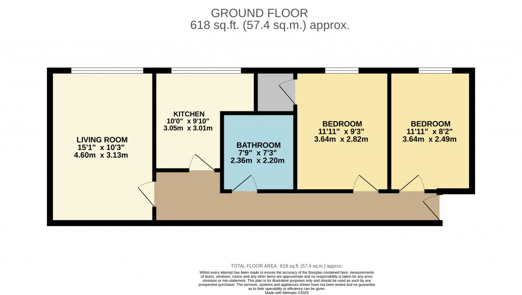 Floorplans For West Street, Axbridge, Somerset