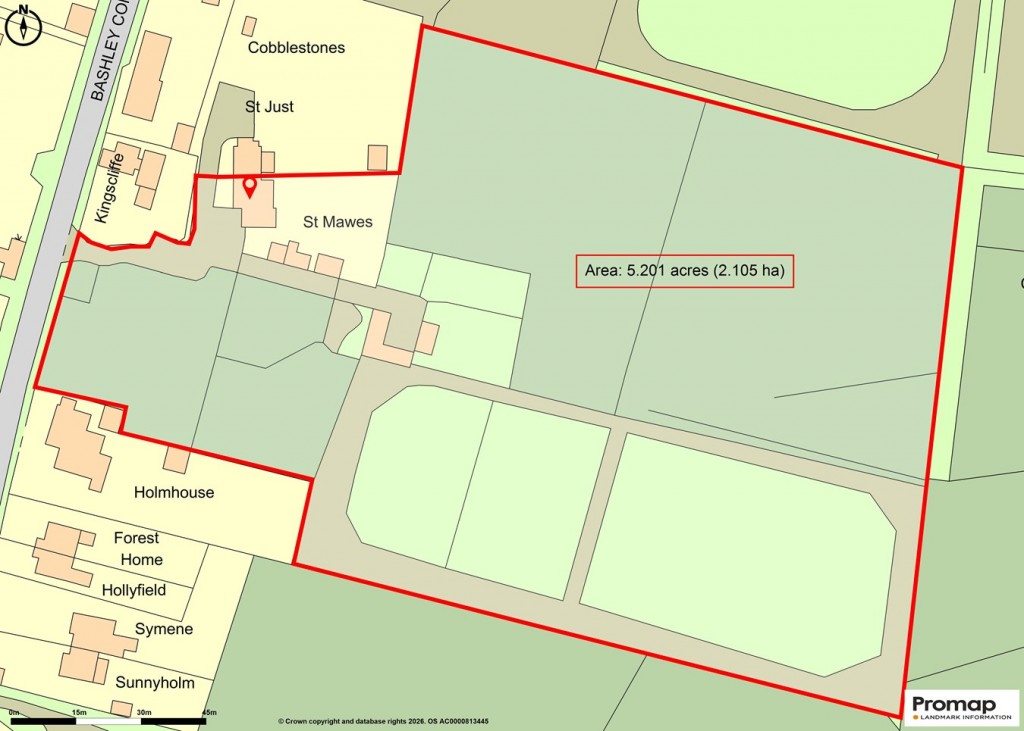 Floorplans For Bashley Common Road, New Milton, BH25