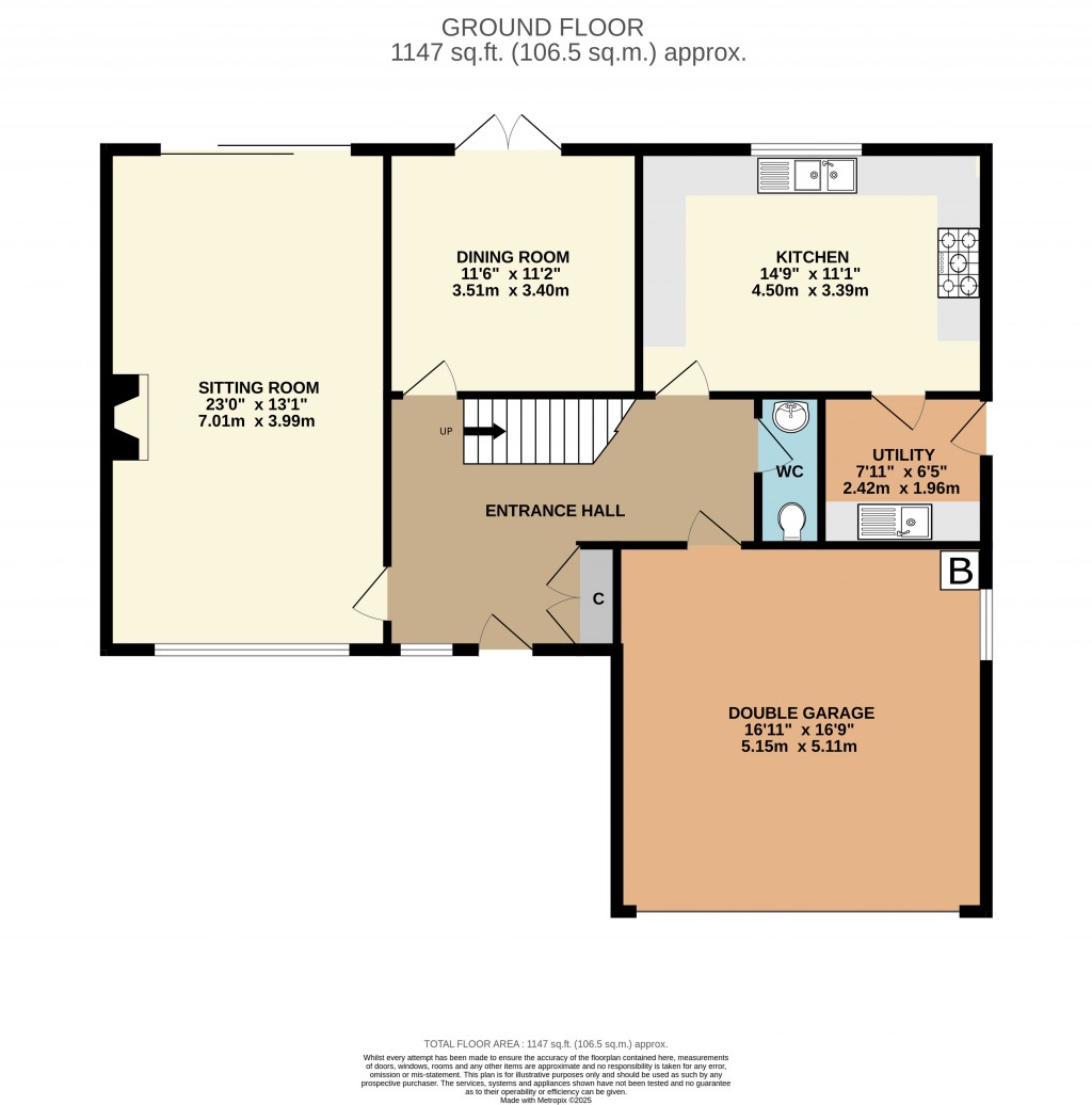 Floorplans For Southway Drive, Yeovil, Somerset