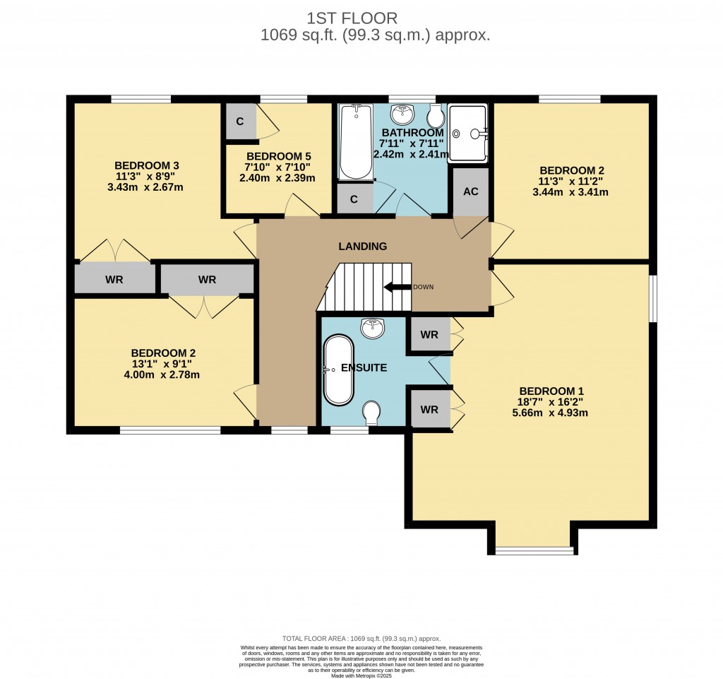 Floorplans For Southway Drive, Yeovil, Somerset