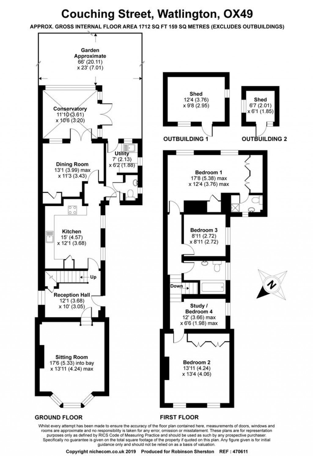 Floorplans For WATLINGTON