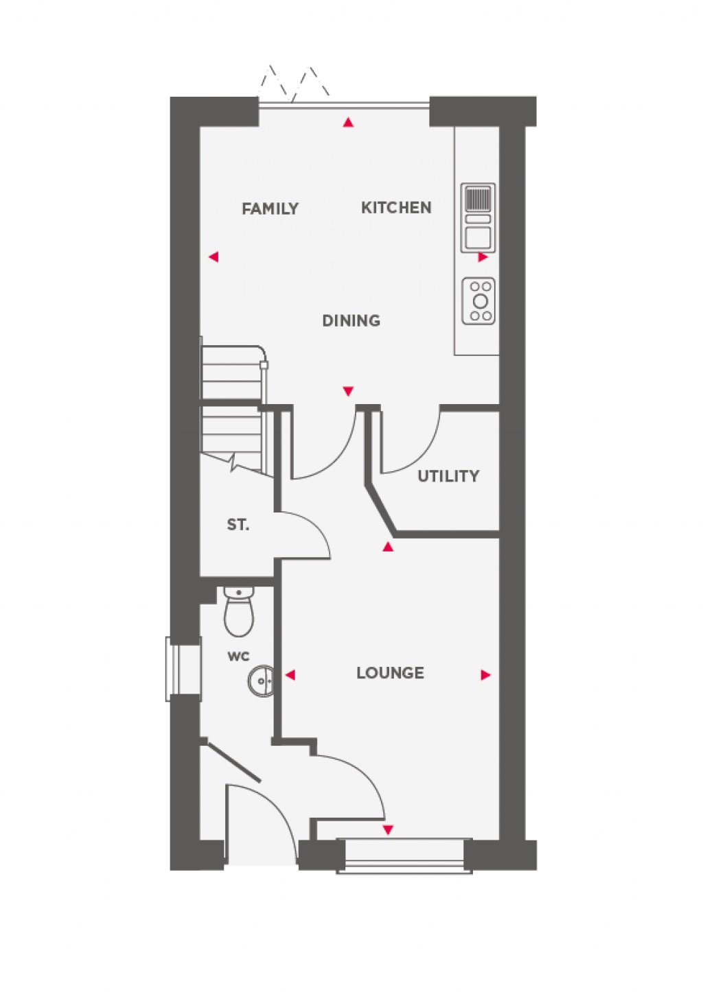 Floorplans For Midsomer Norton