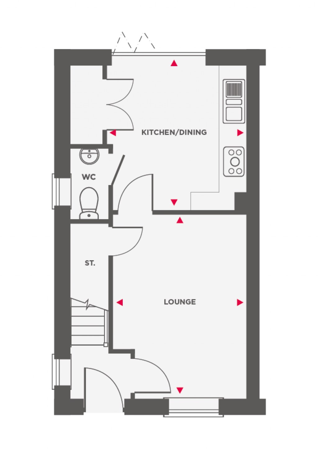 Floorplans For Midsomer Norton